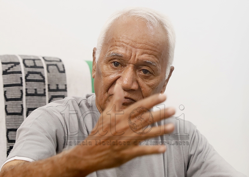 Riak Leman: “Lú Olo nia falesimentu soke ha’u”