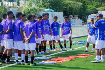 Selesaun nasionál hahú preparasaun antes partisipa kualifikasaun AFC Asian Cup U-17