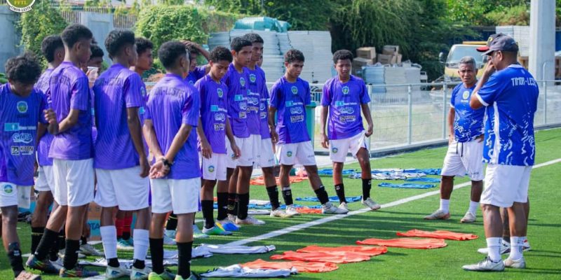 Selesaun nasionál hahú preparasaun antes partisipa kualifikasaun AFC Asian Cup U-17