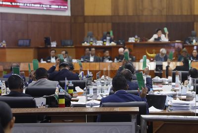 Parlamentu aprova millaun $389-resin ba Dotasaun Jerál Estadu