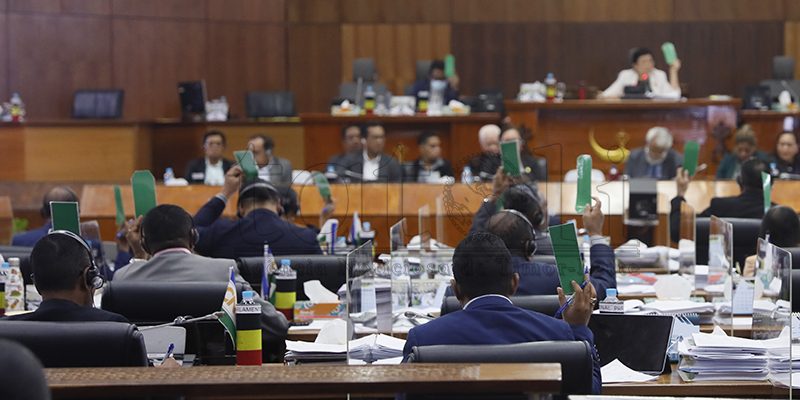 Parlamentu aprova millaun $389-resin ba Dotasaun Jerál Estadu