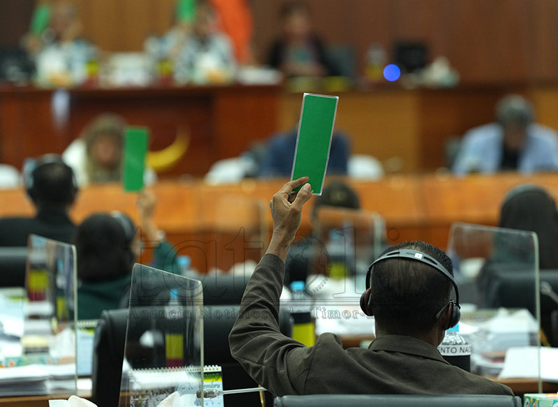 Parlamentu aprova SECoop nia orsamentu hamutuk millaun $3.6