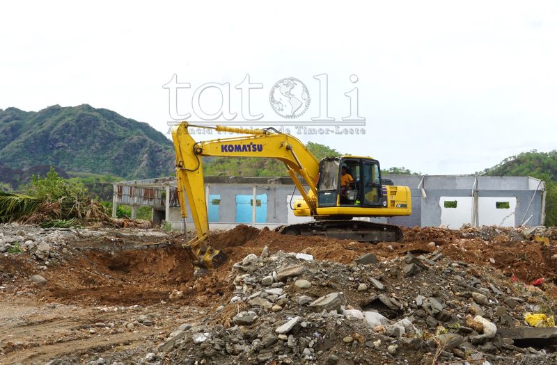 Merkadu Numbei sei konstrui ho verba rihun $76, aterru hahú daudaun ona