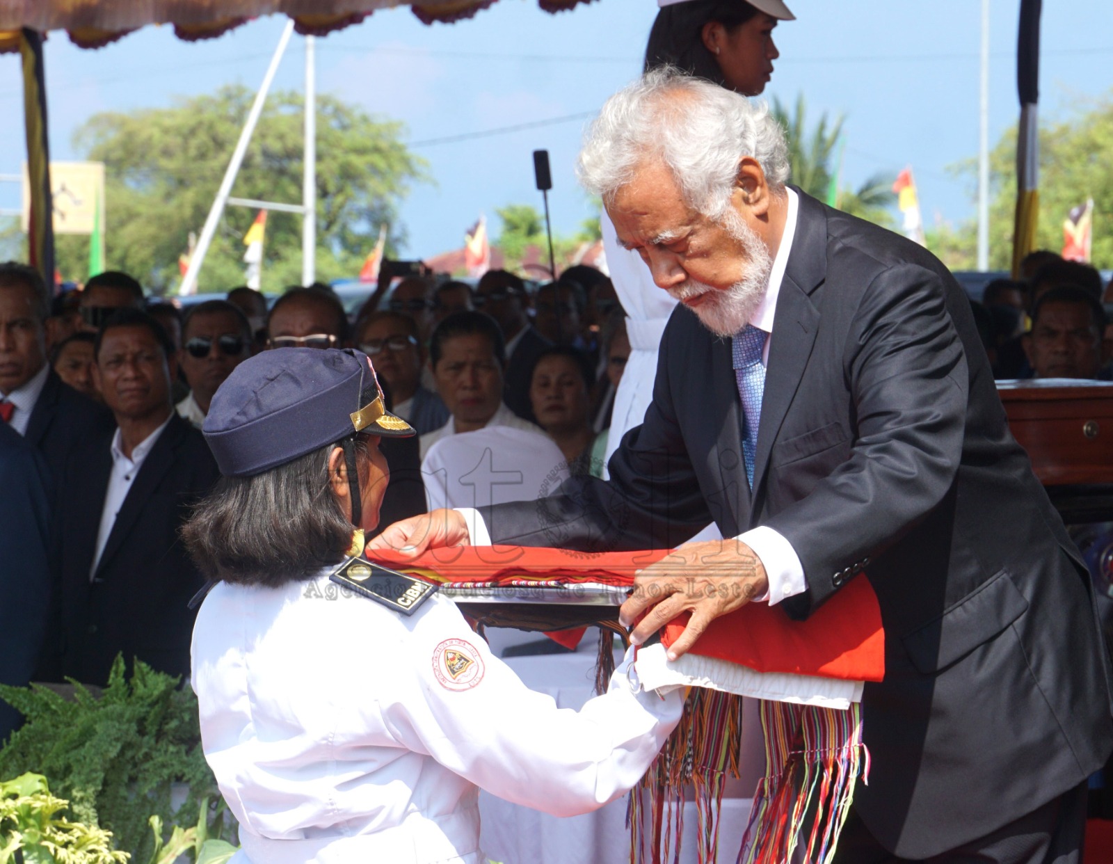 Xanana: “Hakru’uk ba ‘korajen’ timoroan sira-ne’ebé uluk deside proklama unilateralmente Timor nu’udar RDTL”
