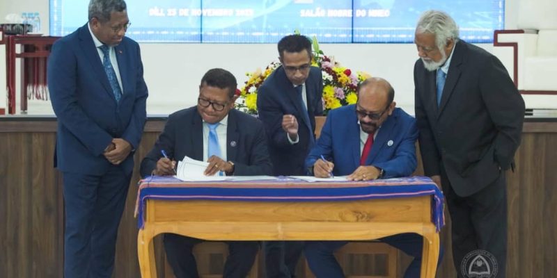 IDN no g7+ asina akordu hodi partilla programa formasaun ba pás