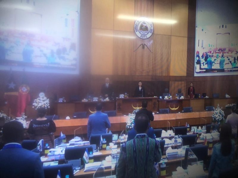 Parlamentu halo sesaun solene hodi komemora tinan 50 Loron Proklamasaun Independénsia