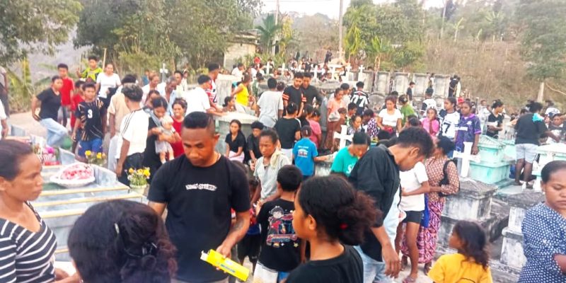 Aldeia rua husi suku Dato selebra finadu hamutuk