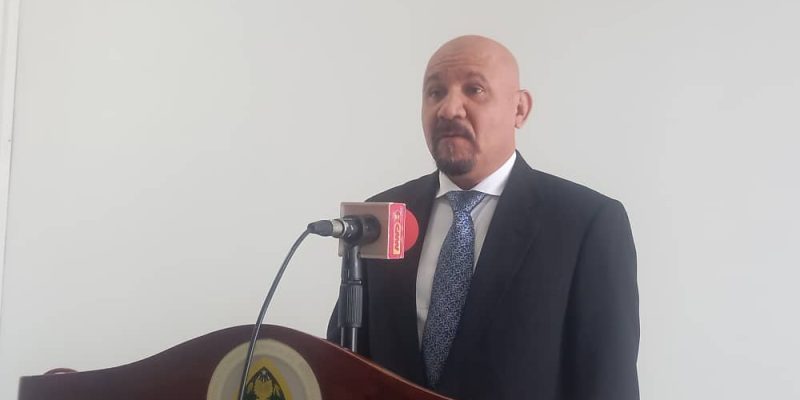 Embaixadór Manuel Serrano kompromete sei hala’o misaun ho di’ak