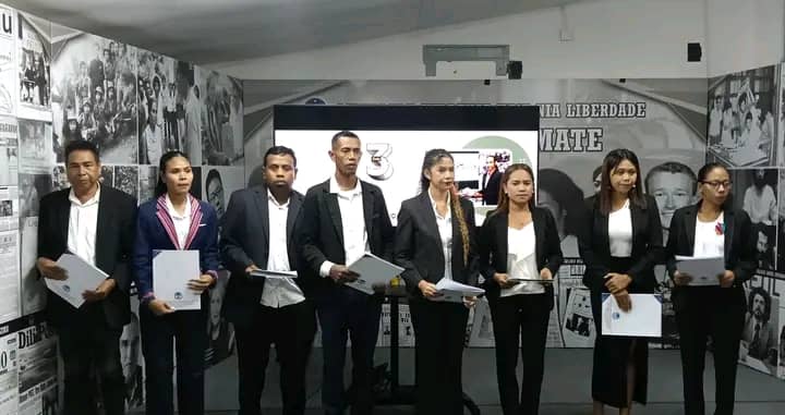 Konsellu Imprensa atribui karteira profisionál ba jornalista estajiáriu na’in-10