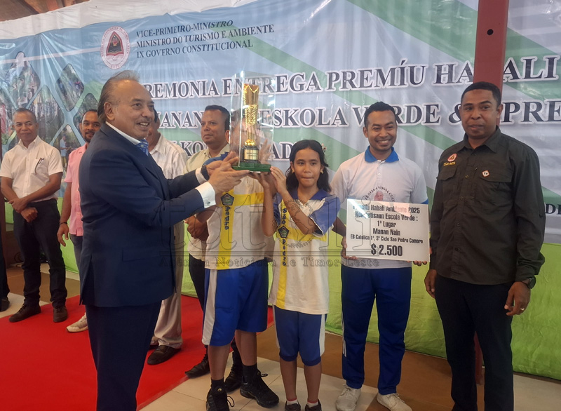 EBC 3º siklu São Pedro sai vensedór iha kompetisaun Eskola Matak 2025