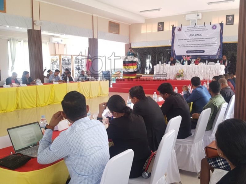 Bobonaru: Enkontru entre inspetór no auditór sira promove integridade no profisionalizmu