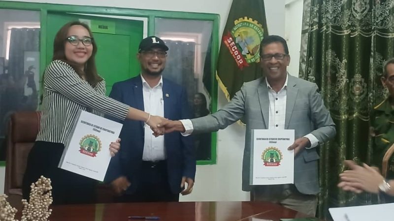 Osfor Damai Sejahtera kapasita funsionáriu Kooperativa na’in-25