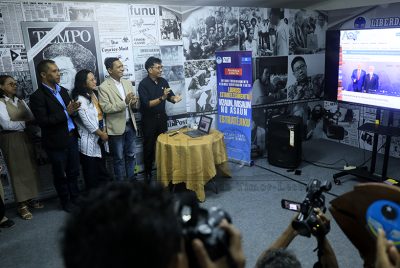 FOTO-ATUÁL : SEKOMS no KI lansa Website Aliansa Verifikadór Faktu