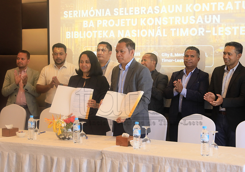 Konstrusaun Biblioteka Nasionál Timor-Leste komesa iha Marsu 2026