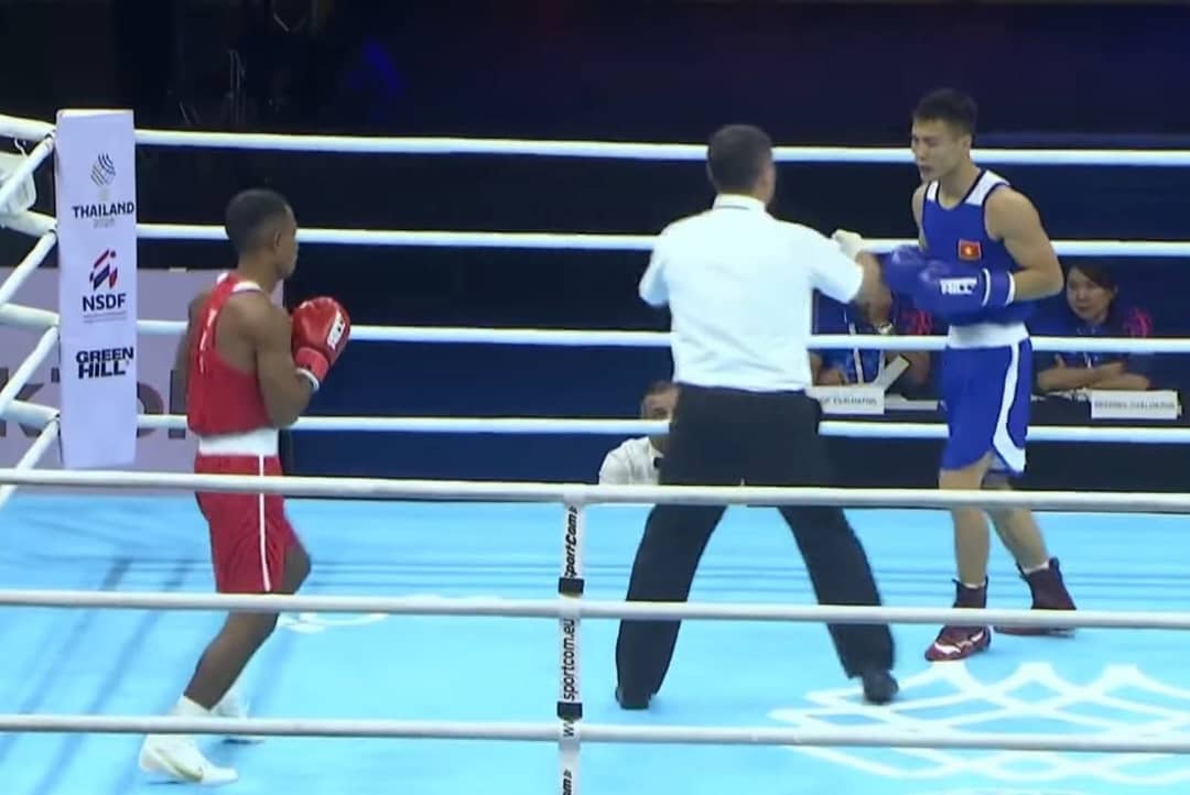 Atleta boxe na’in-rua eleminadu iha SEA Games