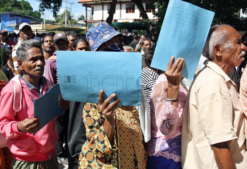 Reprezentante povu husu MAKLN hadi’a atendimentu fixa pagamentu ba kombatente