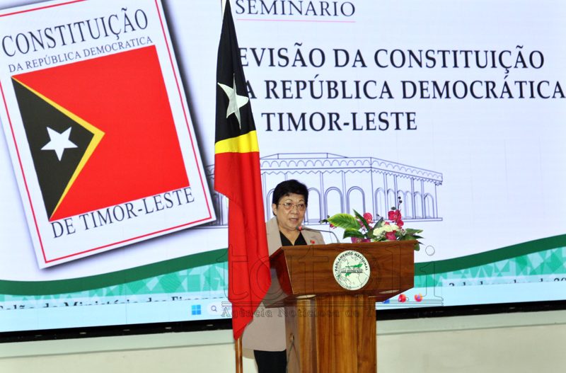 PPN destaka diplomasia parlamentár atu enfrenta mudansa klimátika no dezigualdade