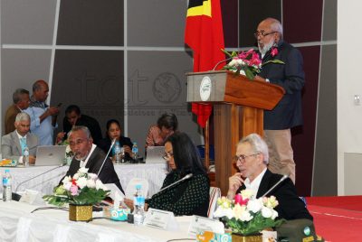 FOTO-ATUÁL :Semináriu kona-ba prespetiva revizaun konstituisaun RDTL