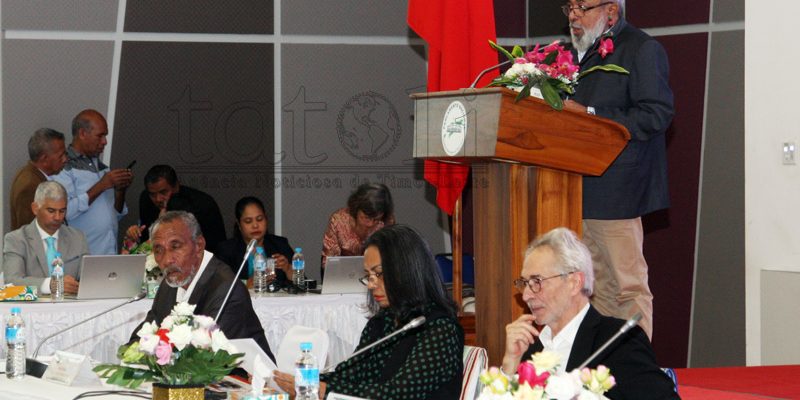 Revizaun ba Konstituisaun tenke iha konsensu alargadu