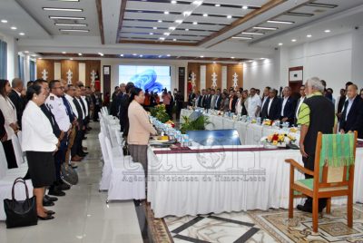 FOTO-ATUÁL : MNEK organiza enkontru koordenasaun interministeriál kona-bá ASEAN