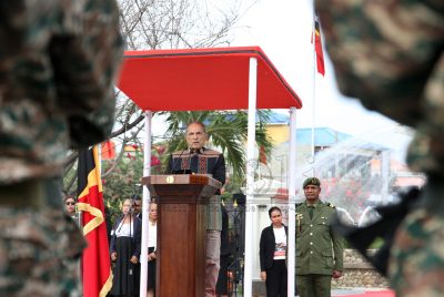 Prezidente Ramos-Horta fó onra no omenajen ba eroi sira