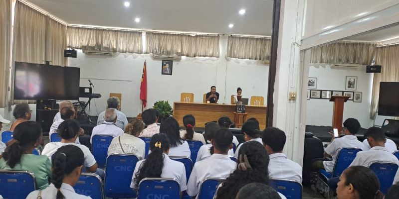 CNC komemora 07 Dezembru ho atividade diskusaun memória 