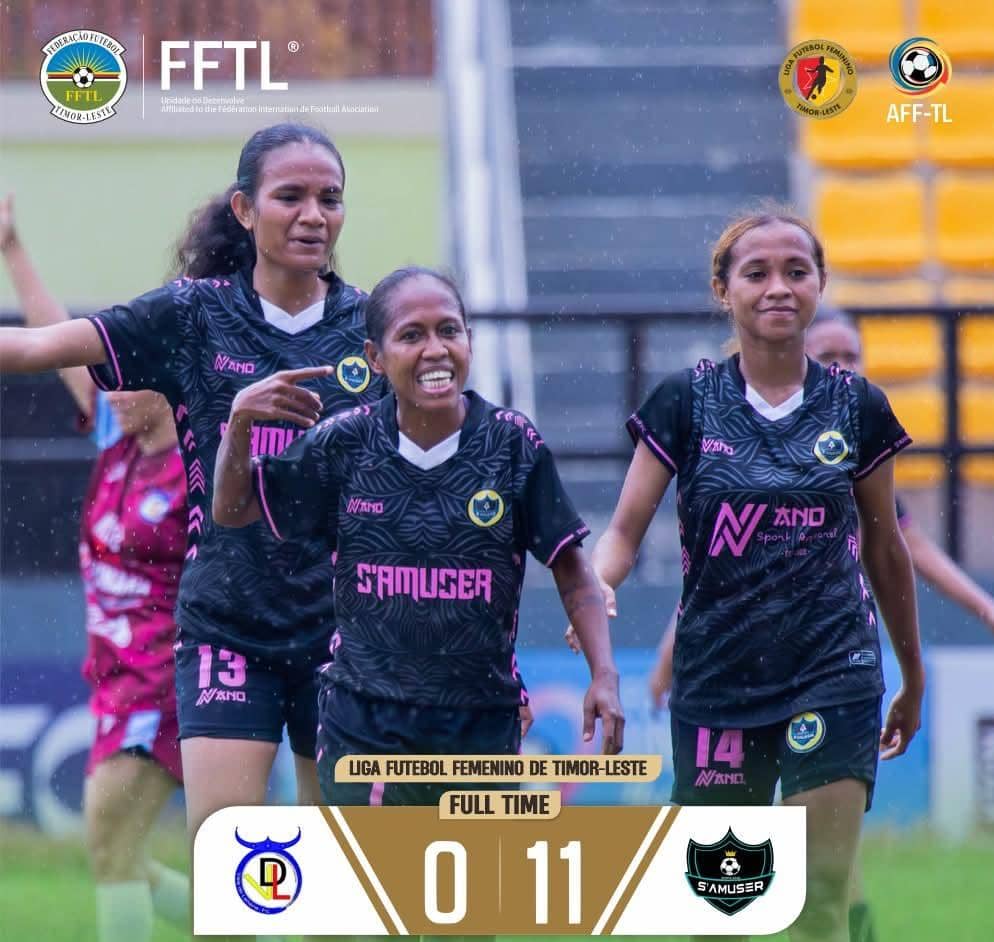 VDL sofre golu 0-11 husi S’amuser FC