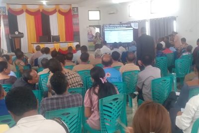 Ekipa MAE aprezenta prosesu rekolla dadus ba autoridade sira iha Vikeke