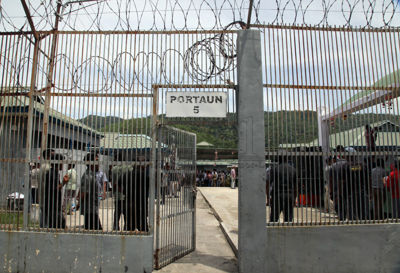 MJ rejista kondenadu na’in-26 iha prizaun tolu sofre moras mentál