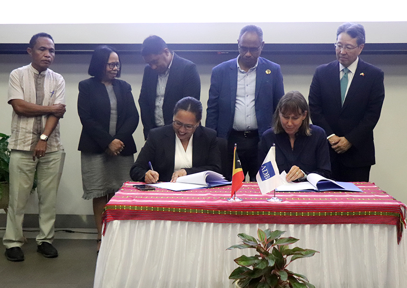 Timor-Leste simu apoiu finanseiru husi BAD no Japaun hodi hasa’e kualidade edukasaun