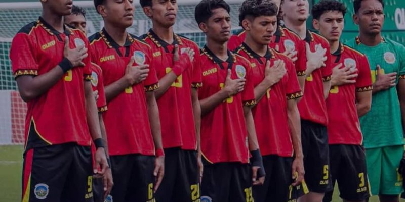 Jogu Sea Games, Timor-Leste derrota dahuluk ho Thailándia