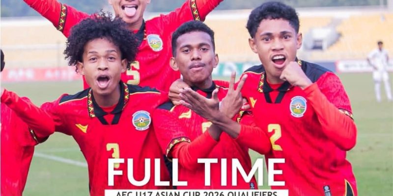 Timor-Leste rekolla pontu neen hafoin manán Srilanka 2-1