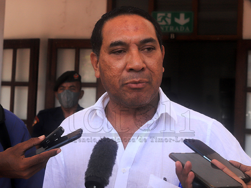 Tribunál notifika Luciano Timor Maubere hodi hatan keixa Sergio Quintas