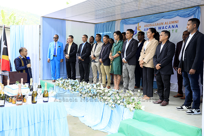 Alumni UKAW Timor-Leste formaliza estrutura organizasaun ba mandatu tinan rua