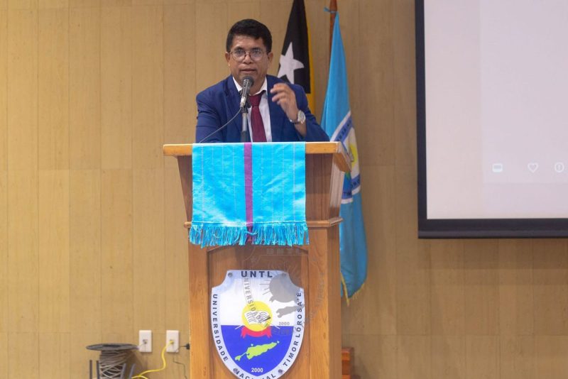 Reitór UNTL rekoñese departamentu barak mak sei ho klasifikasaun C