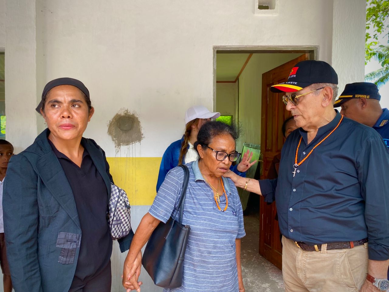 Prezidente Ramos-Horta louva Veterana “Kasian” nia dedikasaun iha área edukasaun