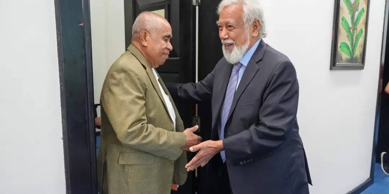 Estanislau: “Ha’u mai hasoru Xanana la’os atu husu pozisaun”