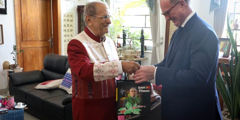 Embaixadór Austria hakotu misaun Diplomátika iha Timor-Leste