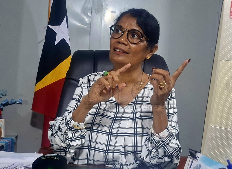 Governu kontinua kapasita rekursu umanu ba operasaun mákina pezadu iha TL