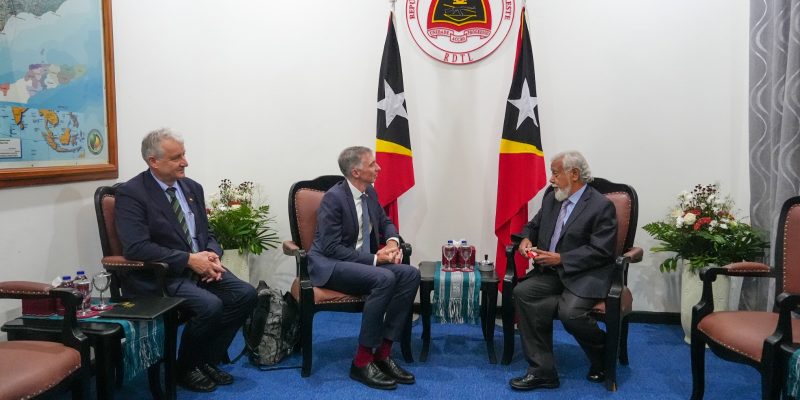 TL-Alemaña diskute kooperasaun bilaterál ba loron aban