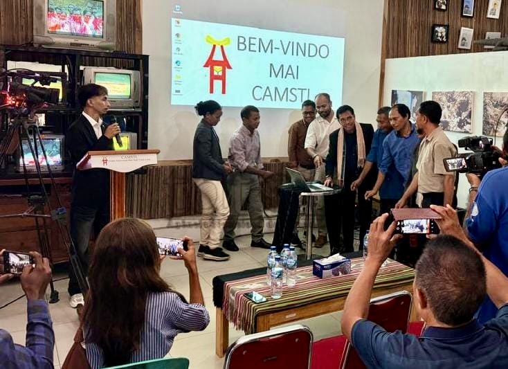 SEKOMS no CAMSTL lansa plataforma dijitalizasaun ba arkivu husi TATOLI, I.P no RTTL, E.P
