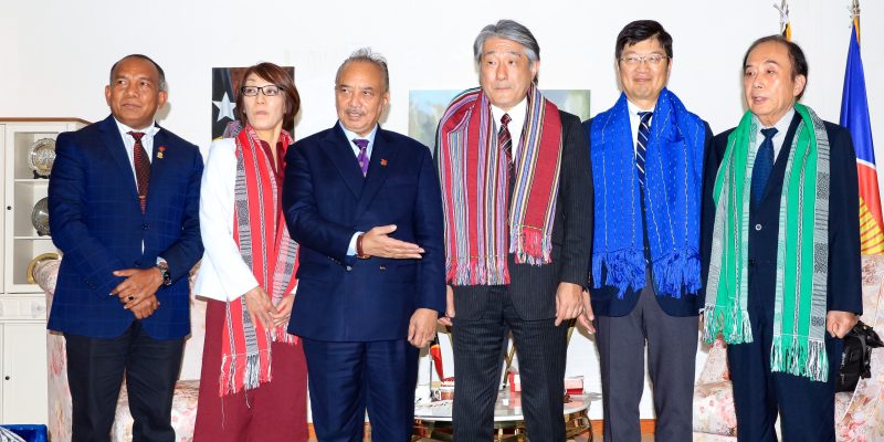 Japaun hametin kooperasaun ho TL iha área infraestrutura-agrikultura-turizmu