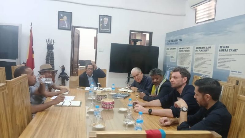 Organizasaun Direitu Umanu Chin Myanmar vizita CNC hodi diskute krime kontra umanidade