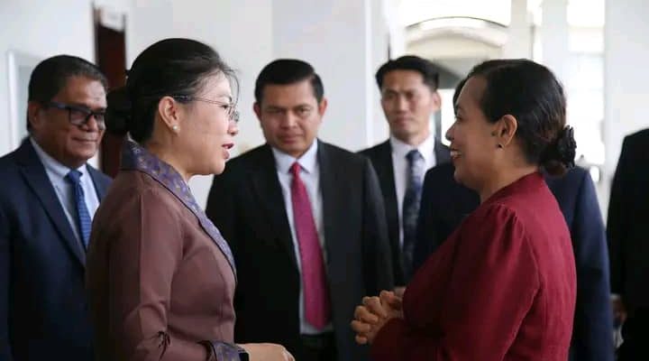 Governu entrega rai no edifisiu ba Governu Laos hodi estabelese Embaixada