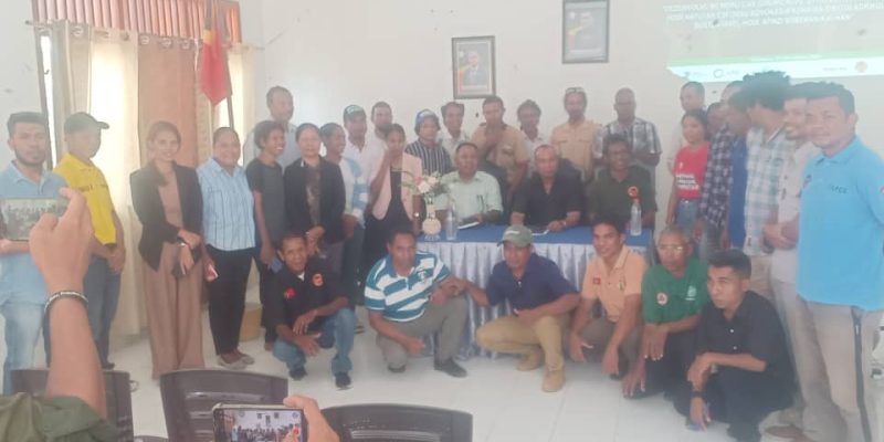 Asosiasaun HAK oferese formasaun kona-ba sustentabilidade agrikultura iha Vikeke