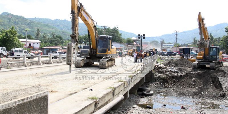Governu hahú sobu ponte Maufelu atu konstrui fali ponte foun