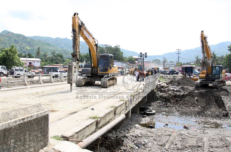 Governu hahú sobu ponte Maufelu atu konstrui fali ponte foun