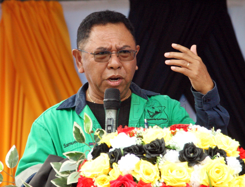 MOP klarifika muda dezeñu reabilitasaun estrada Rate-ain Manleu atu poupa orsamentu