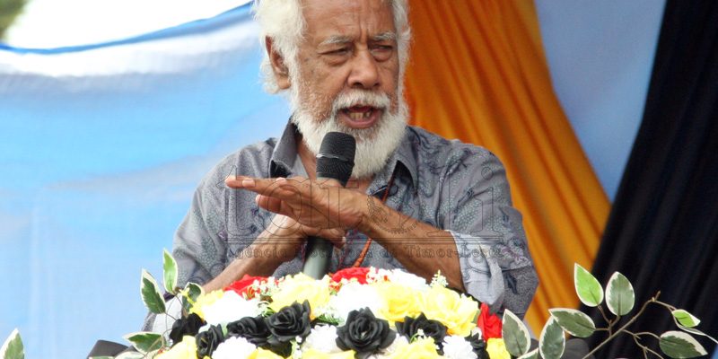 Xanana Garante TL sei la falta kombustível to’o tinan ne’e nia rohan
