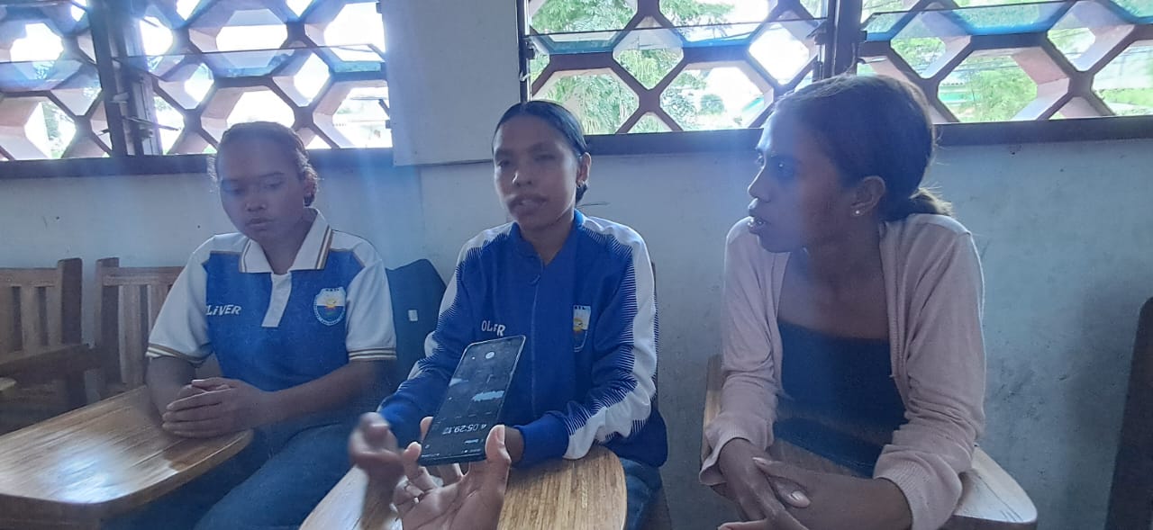 Estudante UNTL solisita Reitór Eleitu no MESSK transforma Departamentu Desportu ba lisensiatura